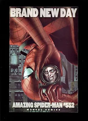 Buy Amazing Spider-man #552 Adi Granov Variant  2008 Vf  Comic Kings • 6.43£