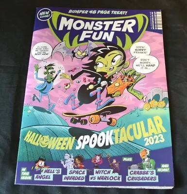 Buy UK Comic MONSTER FUN Issue #12 04/10/23 October 4th  2023 Halloween Special • 10£