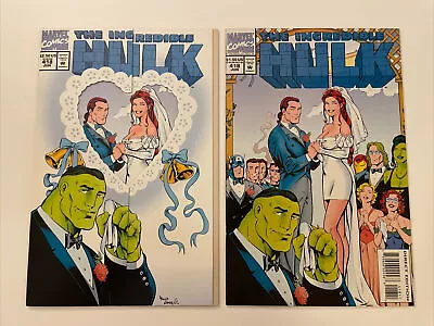 Buy Incredible Hulk #418 LOT, 1st Appearance Talos! COVER A AND Gate Fold VARIANT • 16.09£
