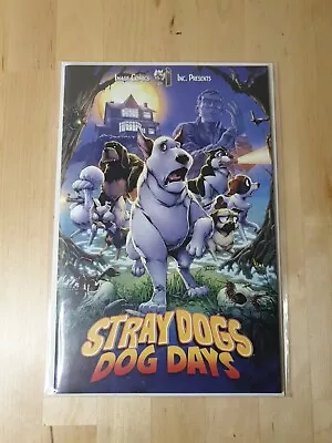 Buy Stray Dogs Dog Days #1 Scooby Doo Homage Retailer Exclusive Variant Image Comics • 14.99£