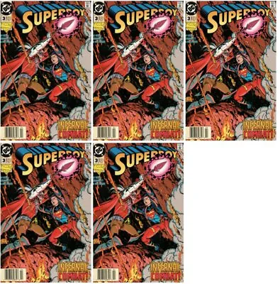 Buy Superboy #3 Newsstand Cover (1994-2002) DC Comics - 5 Comics • 12.09£