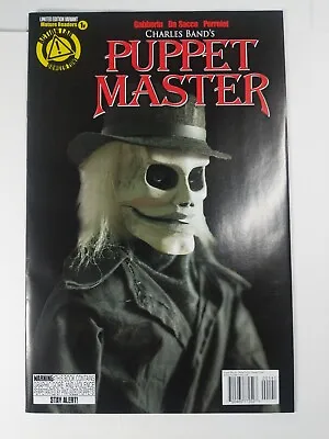 Buy Puppet Master #1 NM- Blade Photo Variant Action Lab Comics C102A • 4£
