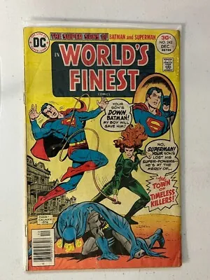 Buy Worlds Finest 242 Dc Comics Superman Batman 1976 | Combined Shipping B&B • 4.02£