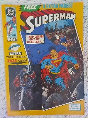 Buy Superman London Edition Comic #19 • 3.98£