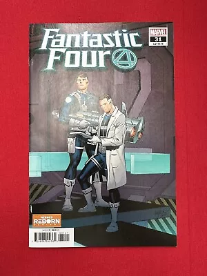 Buy Fantastic Four #31 LGY #676 Heroes Reborn Variant Marvel Comics (2021) 1st Print • 3.50£