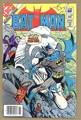Buy Batman 353 (VF/NM) Newsstand Lopez Masters Of The Universe Preview 1982 DC Y208 • 21.21£