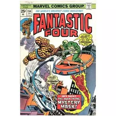 Buy Fantastic Four (1961 Series) #154 In Very Fine Condition. Marvel Comics [e~ • 17.62£