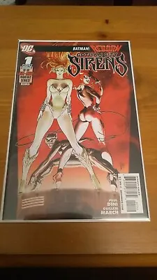 Buy DC Gotham City Sirens 1 2nd Second Print Variant Harley Quinn Poison Catwoman • 80£