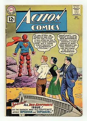 Buy Action Comics #283 VG- 3.5 1961 • 23.32£
