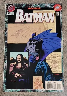 Buy BATMAN ANNUAL #18 1994 DC COMICS ELSEWORLDS Bagged & Boarded • 1.59£