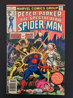Buy Spectacular Spider-man #12 *vg/fn (5.0)* (1977)  1st Razorback!  Lots Of Pics! • 4.76£