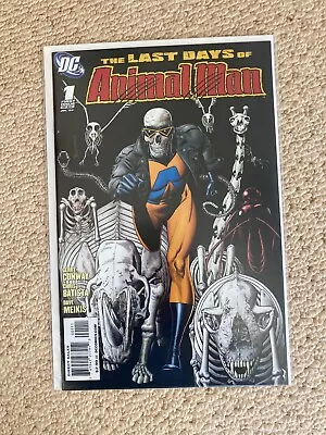 Buy Last Days Of Animal Man #1 Gerry Conway (Superman, Spider-Man, Daredevil) DC • 2.99£