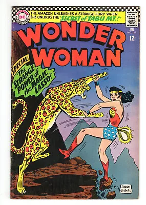 Buy Wonder Woman #167 Fine Minus 5.5 Steve Trevor Ross Andru Art 1967 • 22.13£