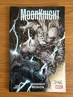 Buy MOON KNIGHT VOLUME 1 MIDNIGHT MISSION GRAPHIC NOVEL Collects (2021) #1-6 • 4.99£