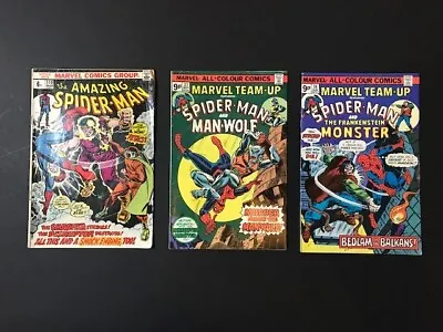 Buy Marvel - The Amazing Spider Man (issue 118) / Team Up (issues 36/37) - Fair/good • 5£