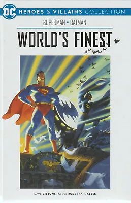 Buy Dc Heroes And Villains Collection Vol 9 Superman Batman World's Finest • 11.99£