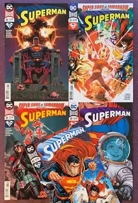 Buy Superman #36 To #40. DC 2018. 5 X Issues • 10.88£