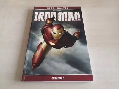 Buy 100% Marvel Band 34 2008 Iron Man Extremis Marvel/Panini Comics Z1 • 8.61£