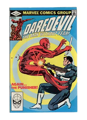 Buy Daredevil #183 - Daredevil Vs The Punisher - Frank Miller Art - High Grade Minus • 31.62£