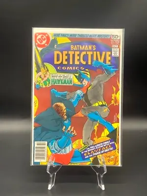 Buy DETECTIVE COMICS #479 (F/VF) 1978 1st Appearance Of The Fadeaway Man! BRONZE AGE • 15.80£