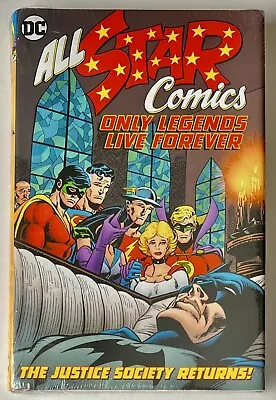 Buy All Star Comics Only Legends Live Forever • Dc • Justice Society • Sealed • Oop • 79.05£