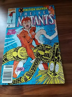 Buy The New Mutants #95, First Blood, 1990. • 1.25£