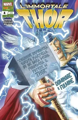 Buy L'Immortale Thor 4 - Thor 294 - Panini Comics - Italian • 3.09£