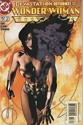 Buy Wonder Woman 157 DC Comics 2000 Adam Hughes Cover Art • 3.20£