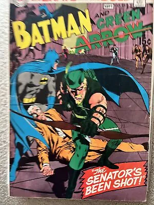 Buy Brave & The Bold #85 (1969) VG/FN New Green Arrow DC Comics KEY • 47.32£