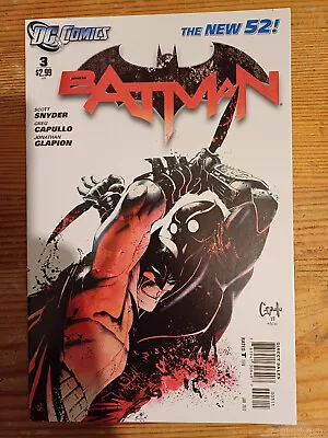 Buy Batman #3 - The New 52 - Synder Capullo - Court Of Owls • 1£