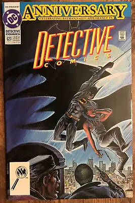 Buy Detective Comics #627 Aparo Batman Robin 600th Anniversary Homage Cover NMM 1991 • 6.39£