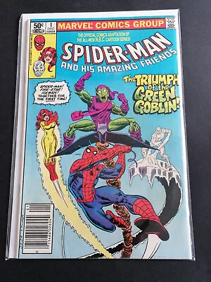 Buy Spider-Man And His Amazing Friends #1 - Marvel Comics - December 1981 1st Print • 47.82£
