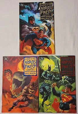 Buy Legends Of The World's Finest Issues 1-3 COMPLETE SET (DC Comics 1994) • 9.99£