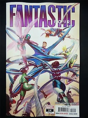 Buy FANTASTIC Four #14 - Dec 2023 Marvel Comic #1BF • 3.51£
