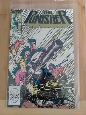 Buy The Punisher - Marvel Comics - 1988 - Copper Age • 3.95£