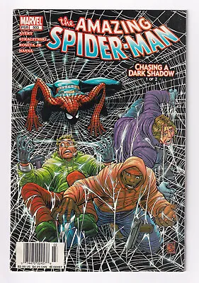 Buy The Amazing Spider-Man #503 | 2004 Marvel | 1st App TESS BLACK - Rare Newsstand • 43.55£