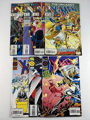 Buy Uncanny X-Men #305-320 Lot Of 7 (1993-95) Phalanx ~ 1st Gen X  | Marvel Comics • 12.78£