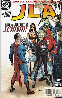 Buy Dc Comics Jla Justice League Of America #100 Aug 2004 Free P&p Same Day Dispatch • 4.99£