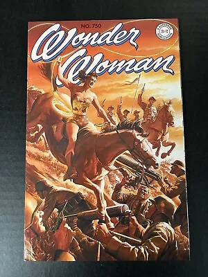 Buy Wonder Woman #750 Alex Ross A Homage Exclusive Website Variant Dc • 16.08£