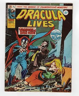 Buy 1973 Marvel Tomb Of Dracula #9 , Frankenstein #10 & Werewolf By Night #5 Rare Uk • 30.81£