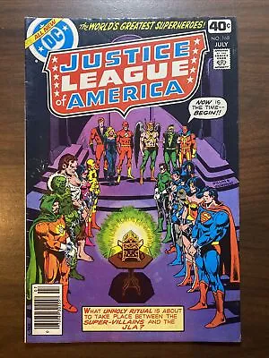Buy Justice League Of America 168. FN 6.0 • 5.52£