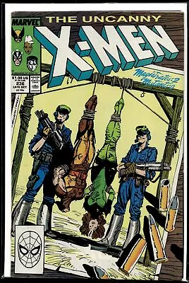Buy 1988 Uncanny X-Men #236 Marvel Comic • 7.19£