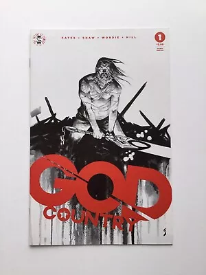 Buy God Country 1 (2017) - Rare Fourth Print Variant - Donny Cates - Show Coming • 17.50£