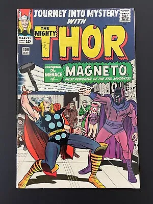 Buy Journey Into Mystery #109 - Appearance And Cover With Magneto(Marvel, 1964) F/VF • 269.06£