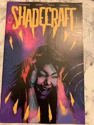 Buy Shadecraft 1 Image Skybound 2021 3rd Print Variant Hot Series NM • 3.99£