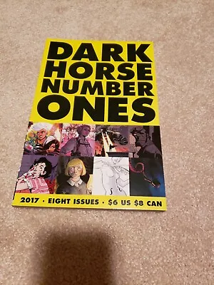Buy Dark Horse Number Ones 2017 TPB Graphic Novel Comic Book  • 6.37£
