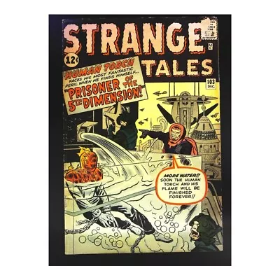 Buy Strange Tales (1951 Series) #103 In Very Good + Condition. Marvel Comics [b: • 103.85£