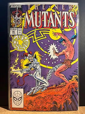 Buy The New Mutants #66 (1983) Marvel Comics VG/FN • 3.31£