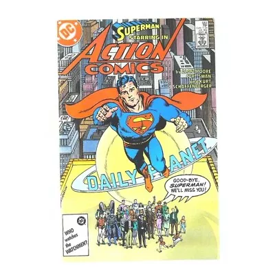 Buy Action Comics (1938 Series) #583 In Near Mint Minus Condition. DC Comics [d • 39.18£
