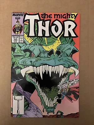 Buy The Mighty Thor #380 - 1987 Death Of Midgard Serpent Marvel • 11.86£